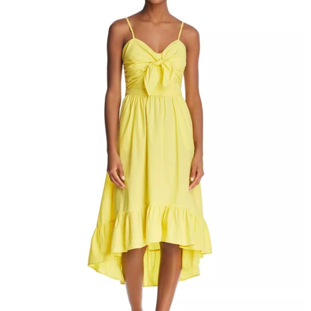 Joie Clorinda Tie-Front Dress